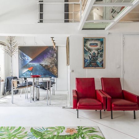Апартаменты Loft Beaubourg - Marais Париж Экстерьер фото