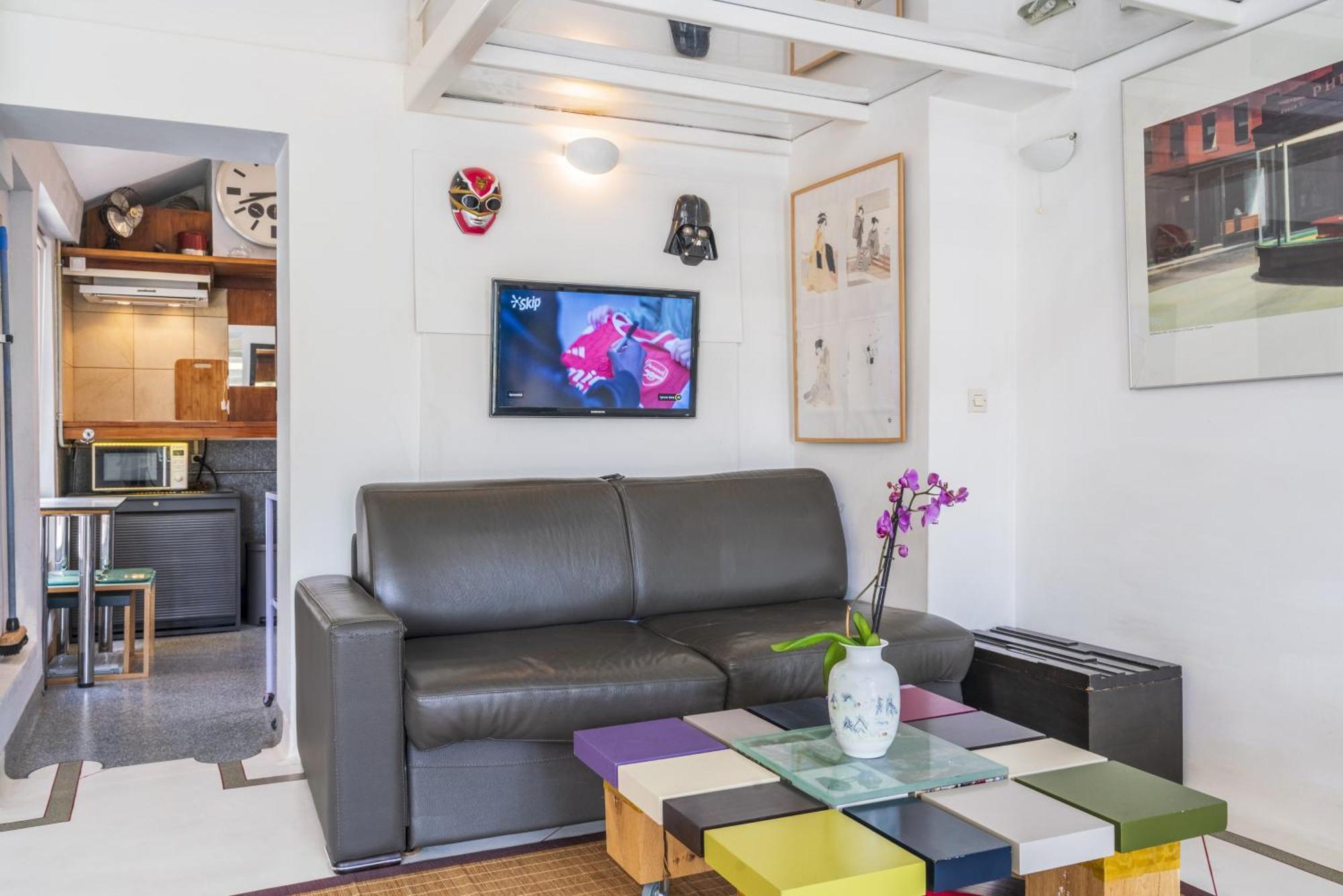 Апартаменты Loft Beaubourg - Marais Париж Экстерьер фото