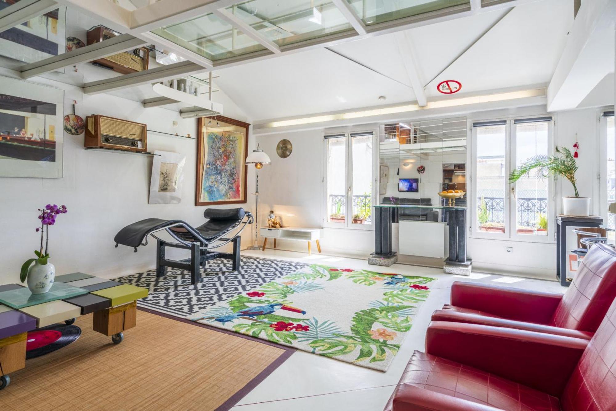 Апартаменты Loft Beaubourg - Marais Париж Экстерьер фото